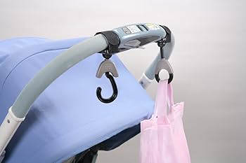 にこさん専用 Amazon | サンコー カバー付きフック G-93 | ベビーカー用フック